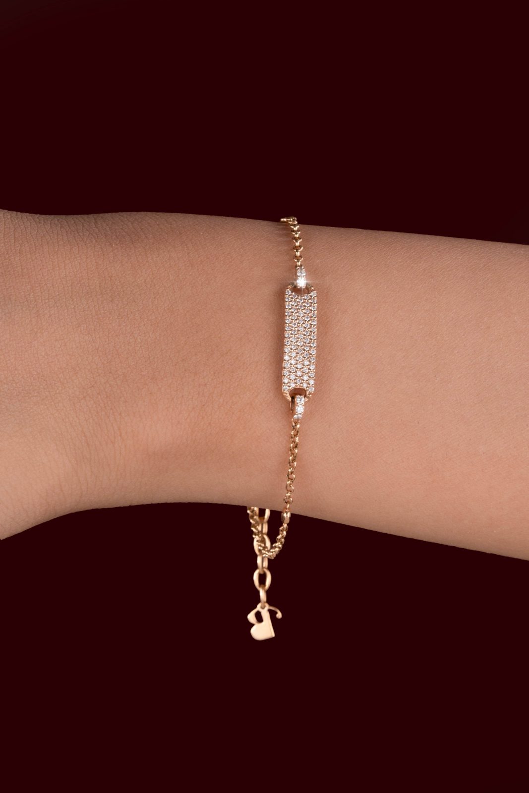 Esclava IT con Diamantes Naturales