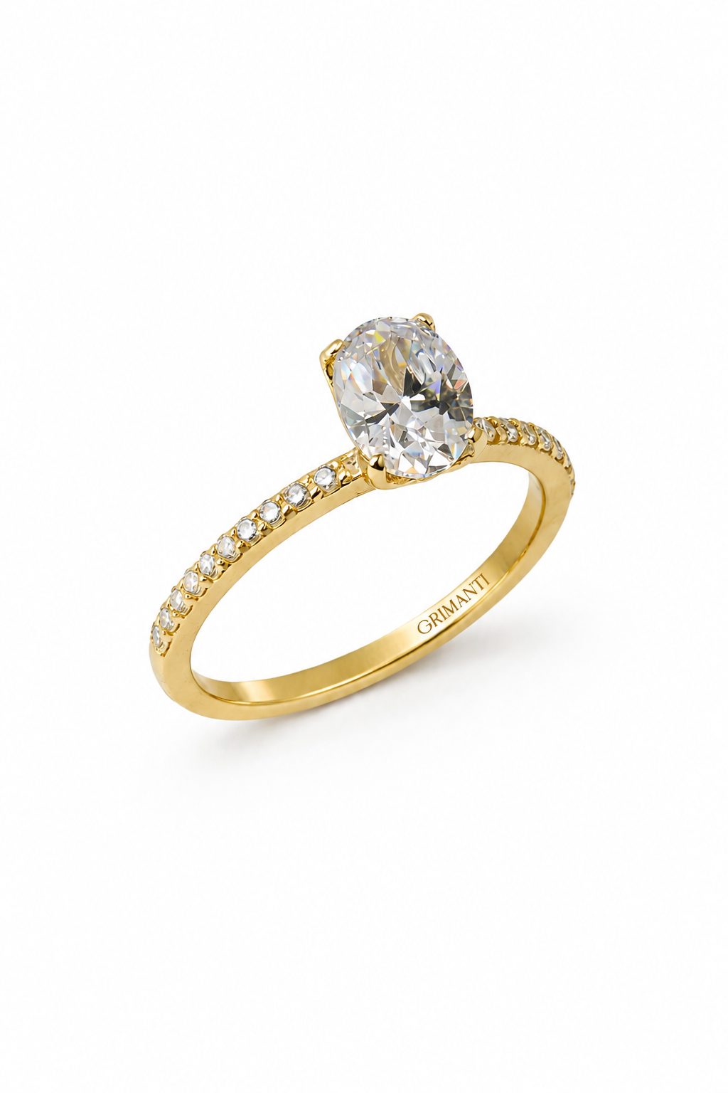 Sortija de Compromiso Bellucci Oval