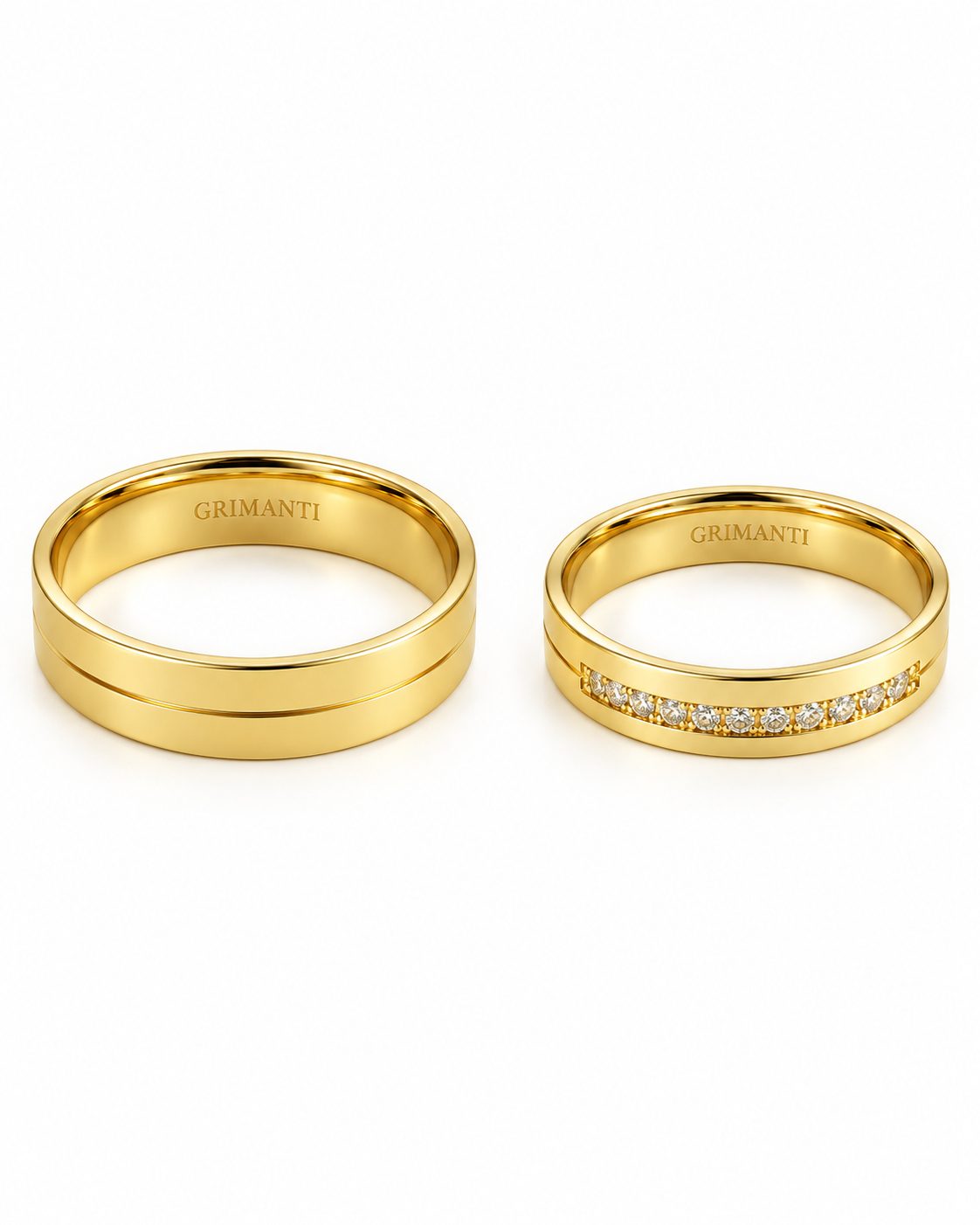 Aros de Matrimonio Lazo de Luz