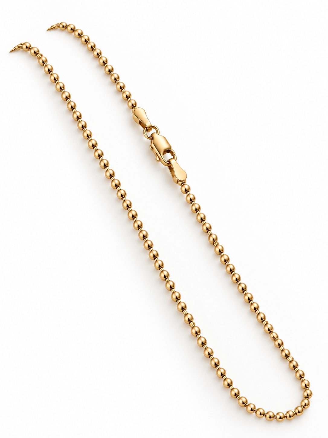 Cadena Puntitos en Oro 18k