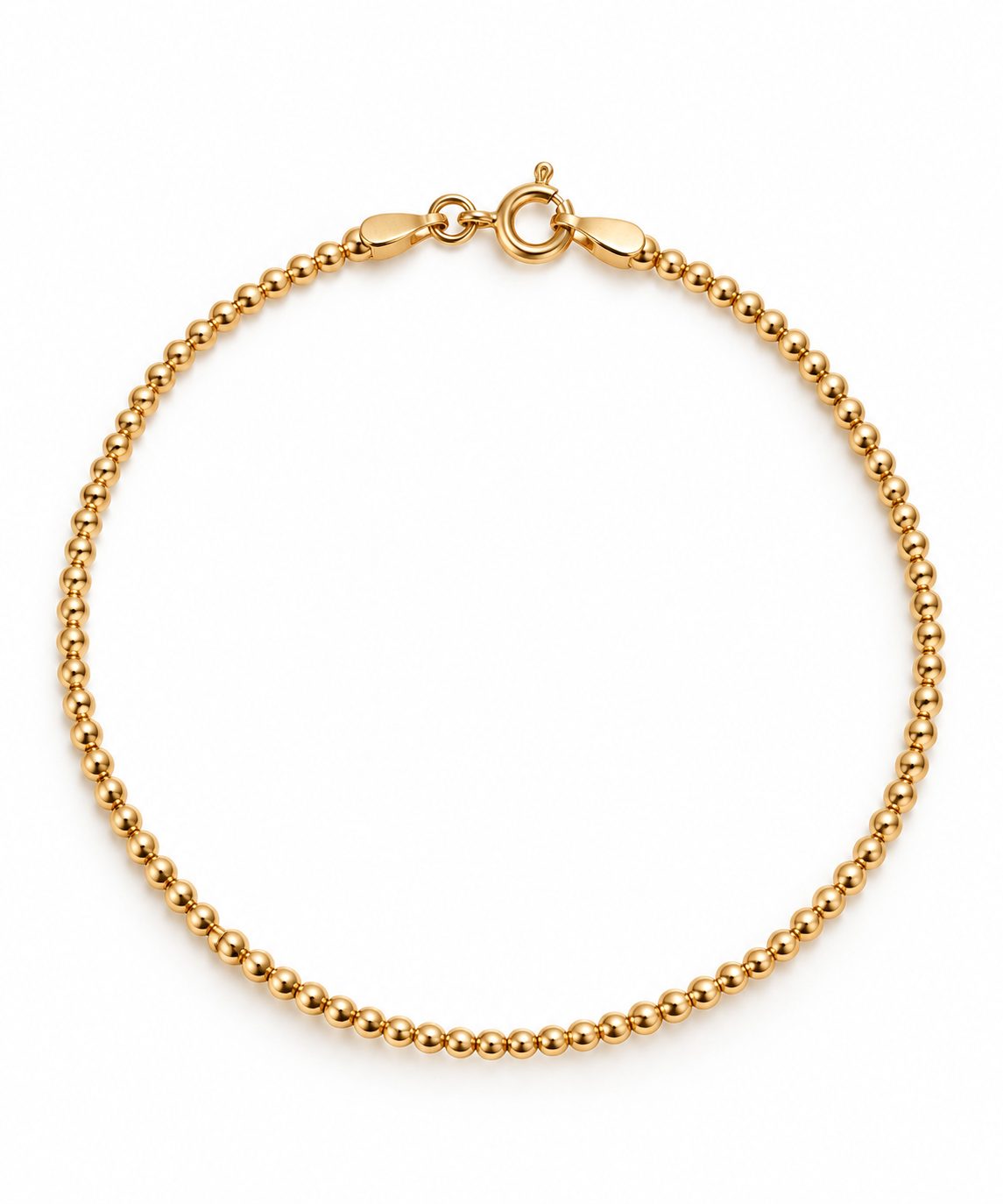 Pulsera Puntitos en Oro 18k