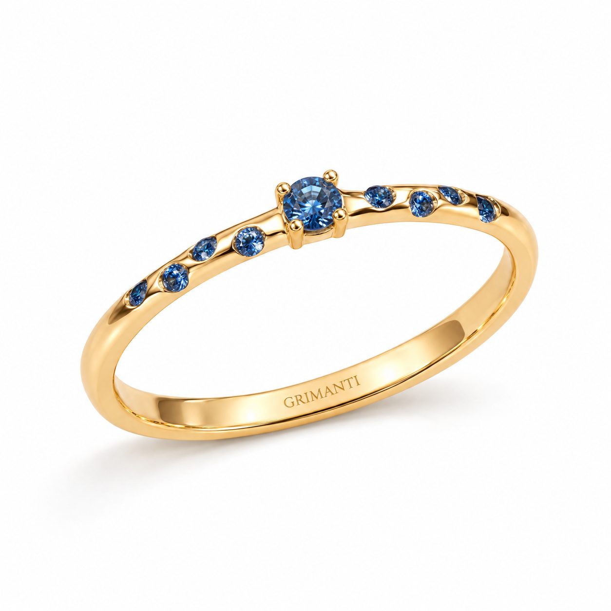 Churumbella con Diamantes Azules