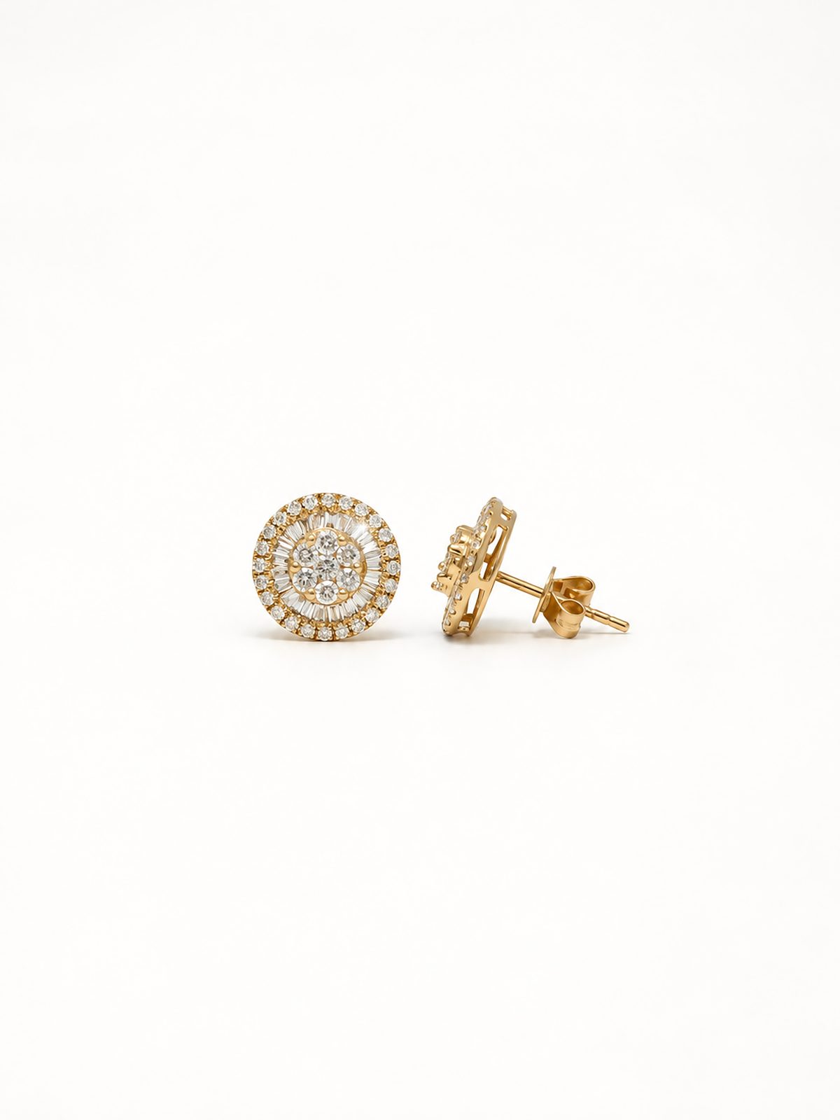 Aretes Multidiamantes Bridal