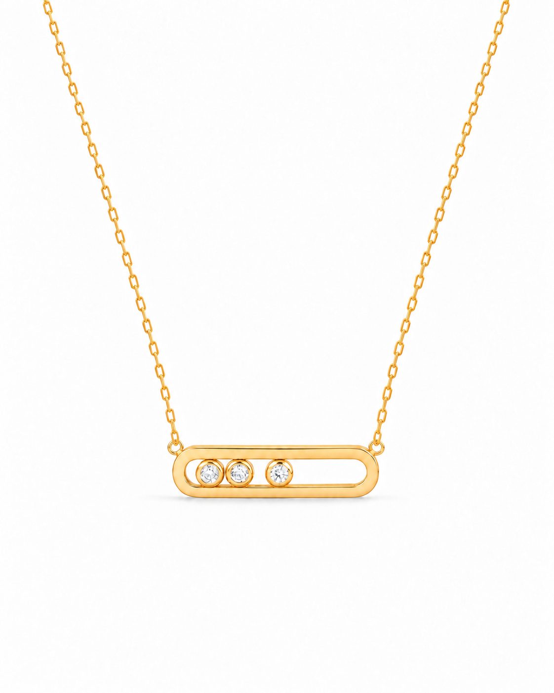 Collar con Dije Liso Messika